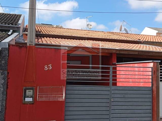 #V.275 - Casa para Venda em Caçapava - SP - 2